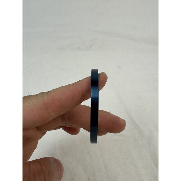 B.Tiff Simplicity Narrow Blue Bangle Bracelet 6.5-7” Circumference (Retail $58) - Picture 4 of 12